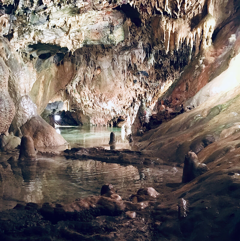 Indian Echo Caverns