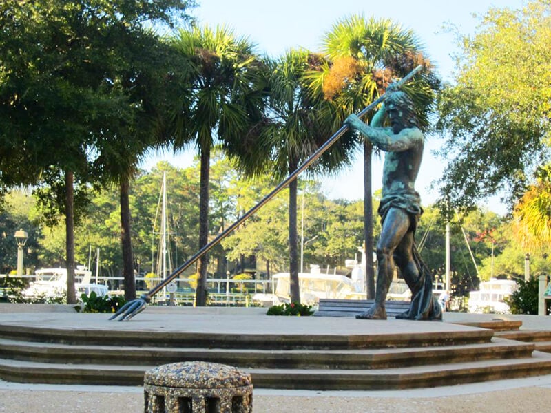 King Neptune Sundial