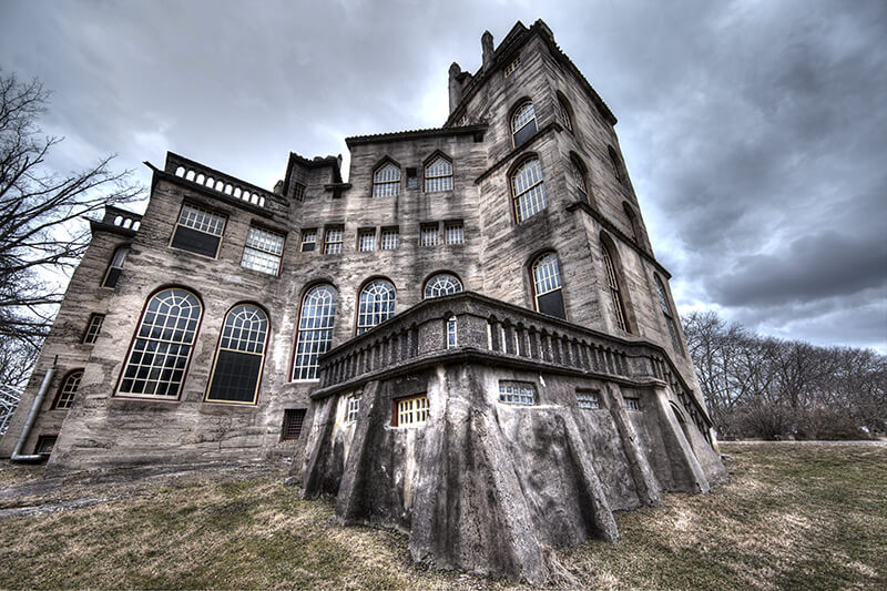 Mercer Museum and Fonthill Castle