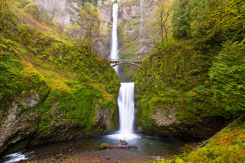 Multnomah Falls