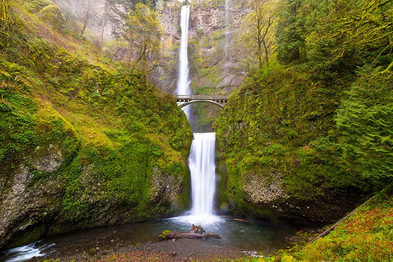 Multnomah Falls