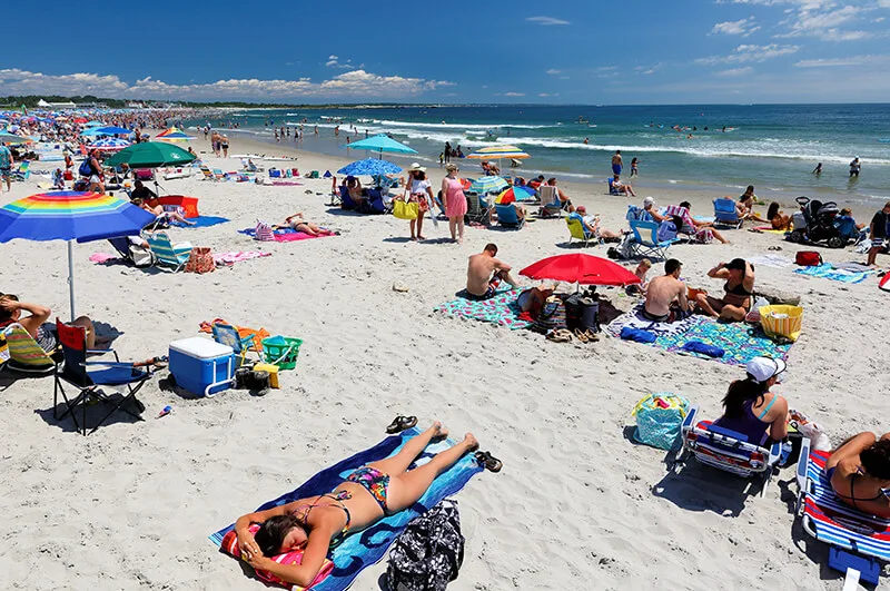 Narragansett Bay Beaches