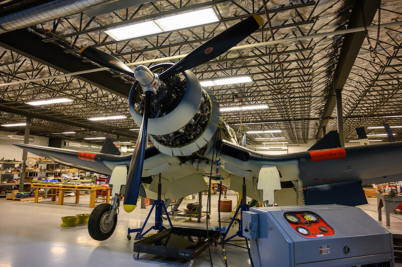 National Museum of World War II Aviation