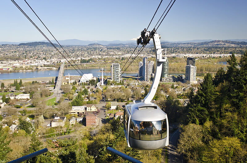 Portland Aerial Tram