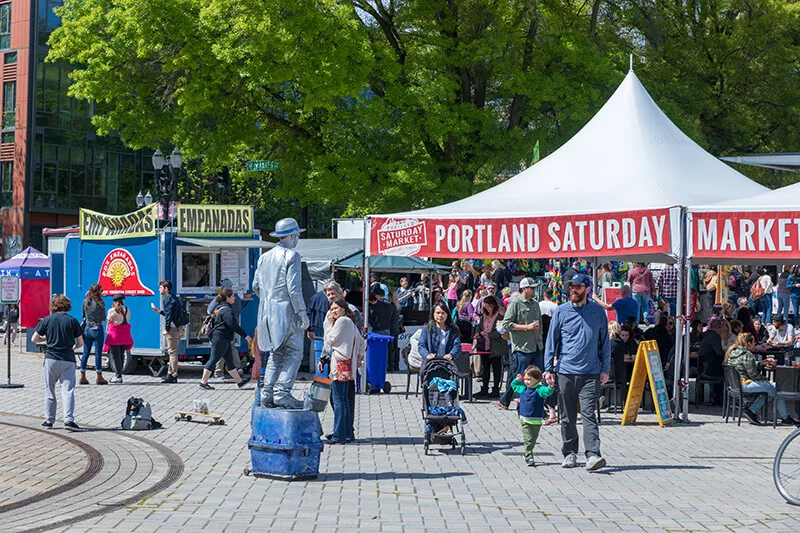 Portland Saturday Market