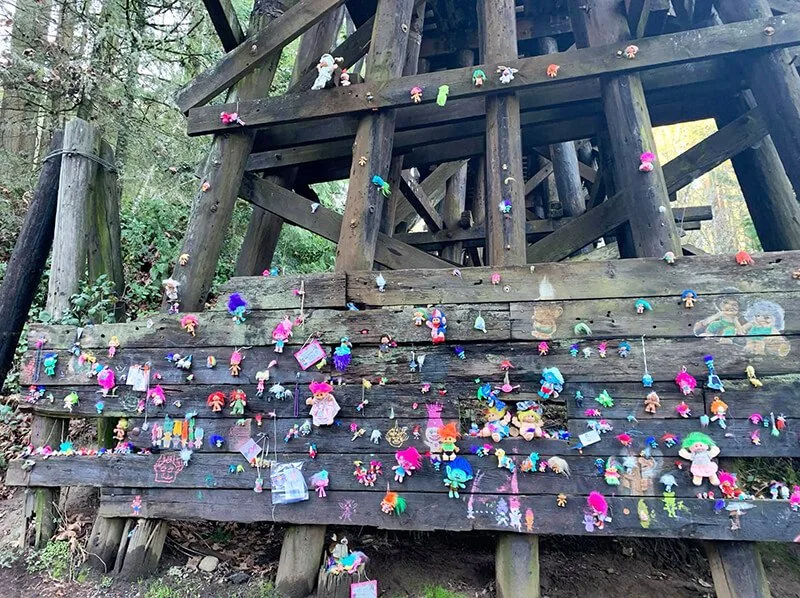 Portland Troll Bridge