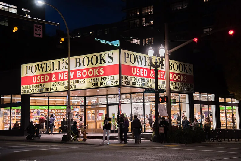 Powell’s City of Books