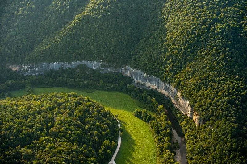 Roark Bluff Overlook Trail