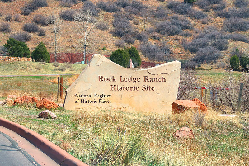 Rock Ledge Ranch Historic Site