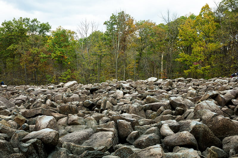 The Sonorous Stones of Ringing Rocks Park