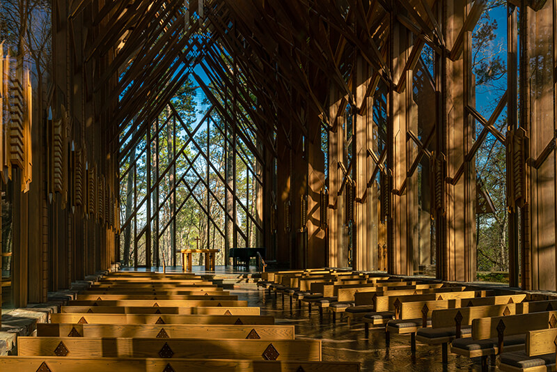 Thorncrown Chapel