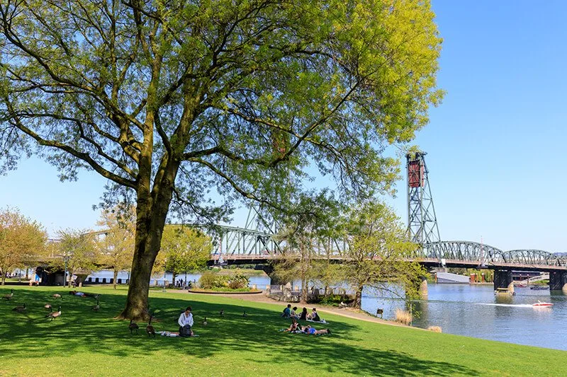 Tom McCall Waterfront Park