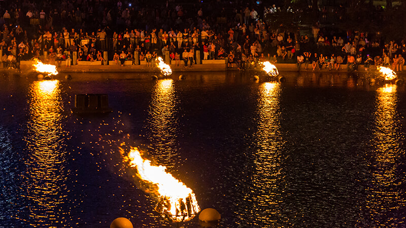 Waterfire Providence