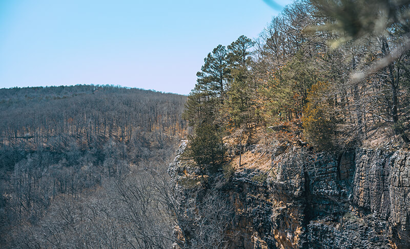 Whitaker Point Trailhead