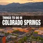 best things to do in Colorado Springs