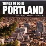 places to visit in Portland, Oregon