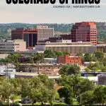 things to do in Colorado Springs