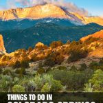things to do in Colorado Springs