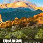 things to do in Colorado Springs