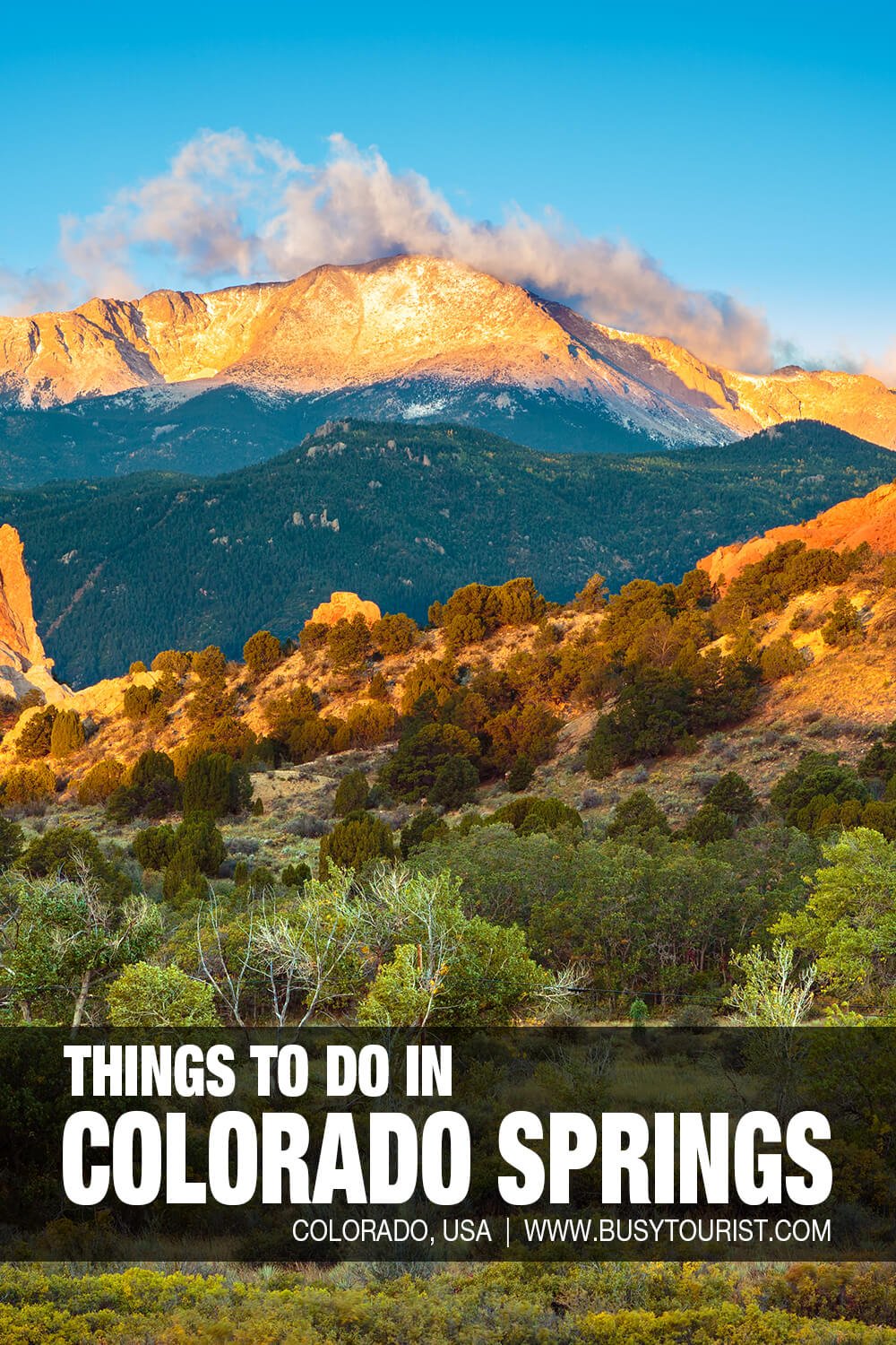 27 Fun Things To Do In Colorado Springs (CO) - Attractions & Activities
