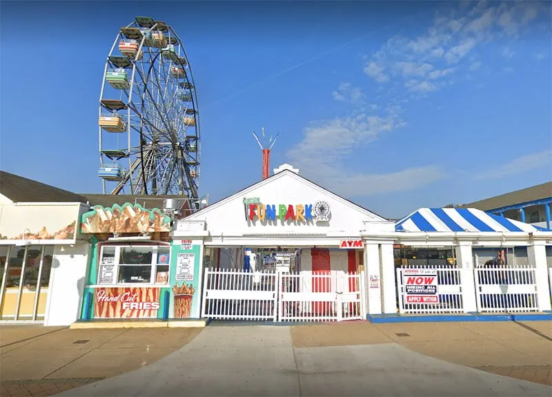 haunted house virginia beach boardwalk