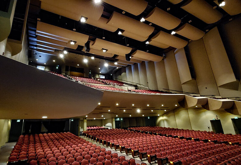 Barbara B. Mann Performing Arts Hall