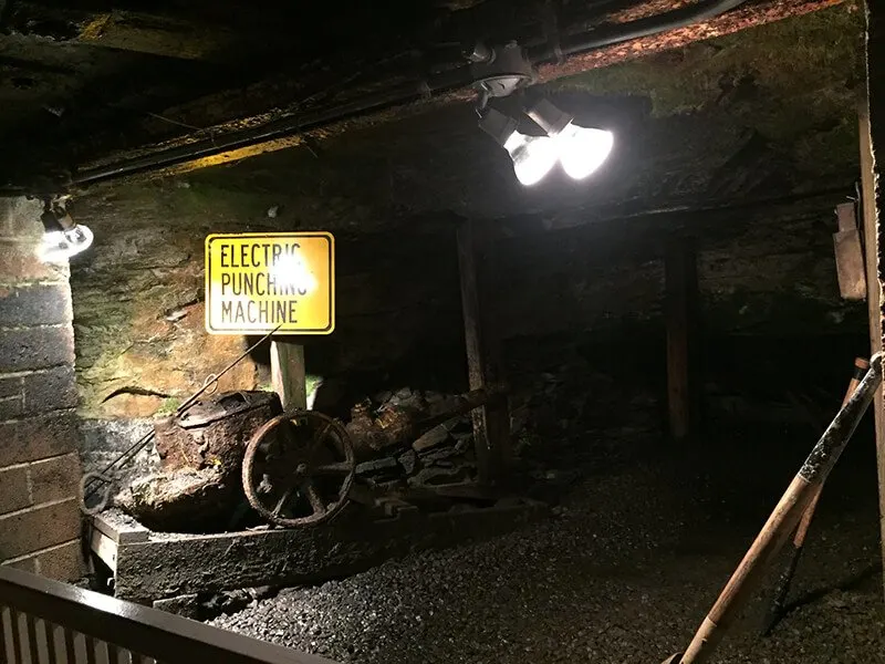 Beckley Exhibition Coal Mine