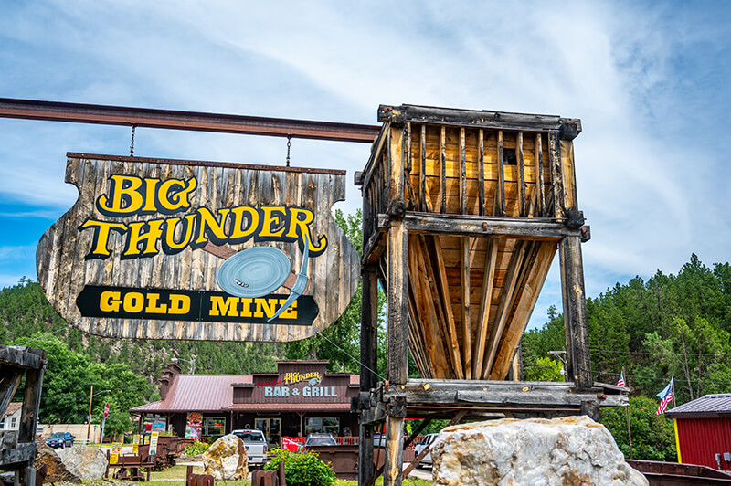 Big Thunder Gold Mine