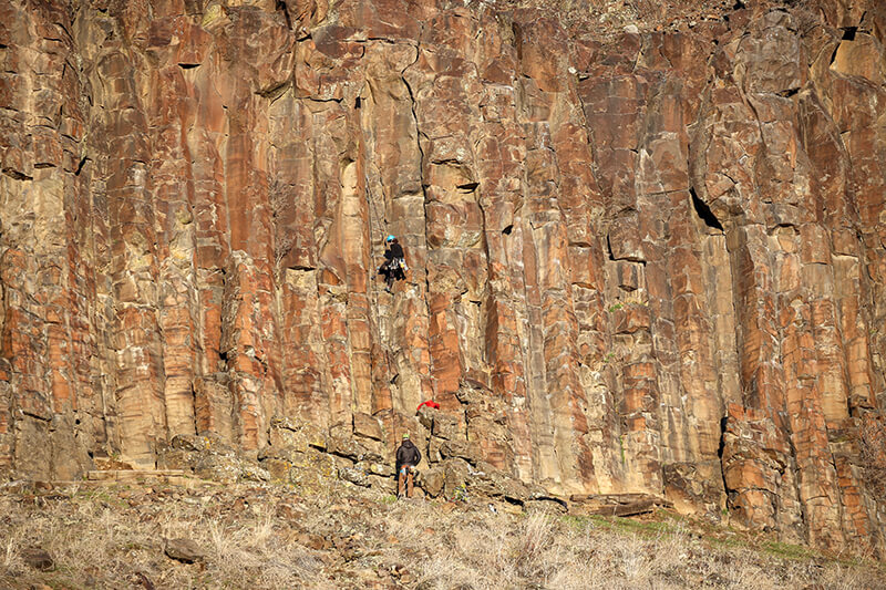 Black Cliffs Rock Climbing