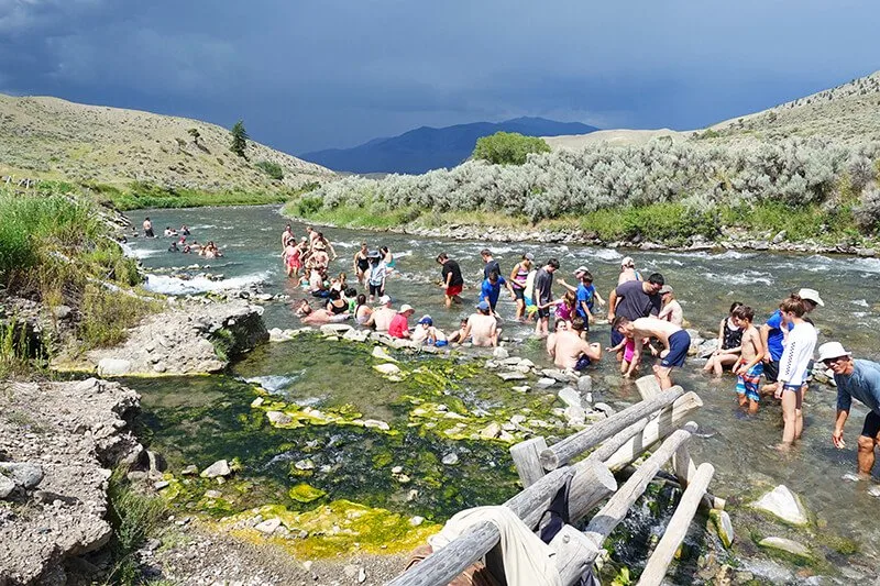 Boiling River