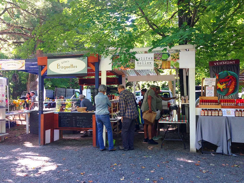 Brattleboro Farmer's Market