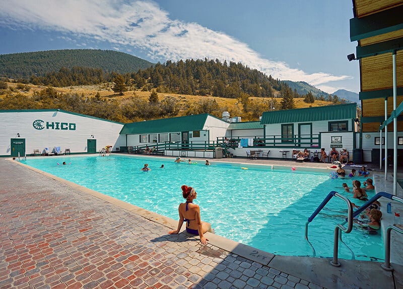 Chico Hot Springs Resort & Day Spa