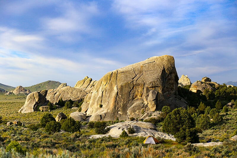 City of Rocks National Reserve