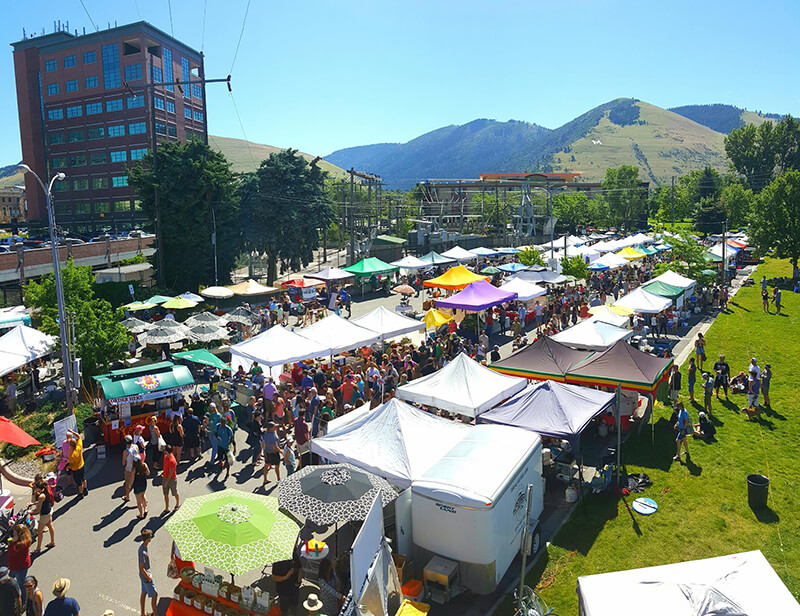 Clark Fork River Market