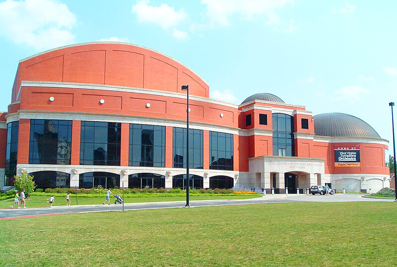 Clay Center for the Arts and Sciences