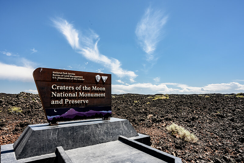 Craters of the Moon National Monument & Preserve