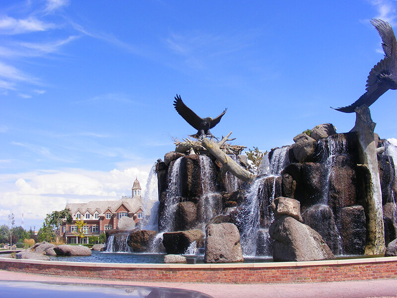 Eagle Rock Fountain