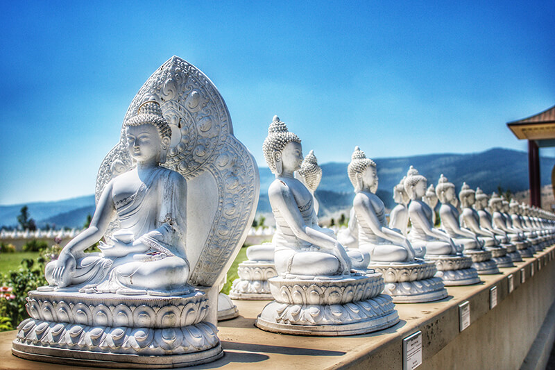 Garden of One Thousand Buddhas