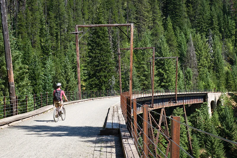 Hiawatha Mountain Bike and Hike Trail