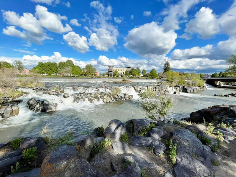 Idaho Falls River Walk - Greenbelt Trail