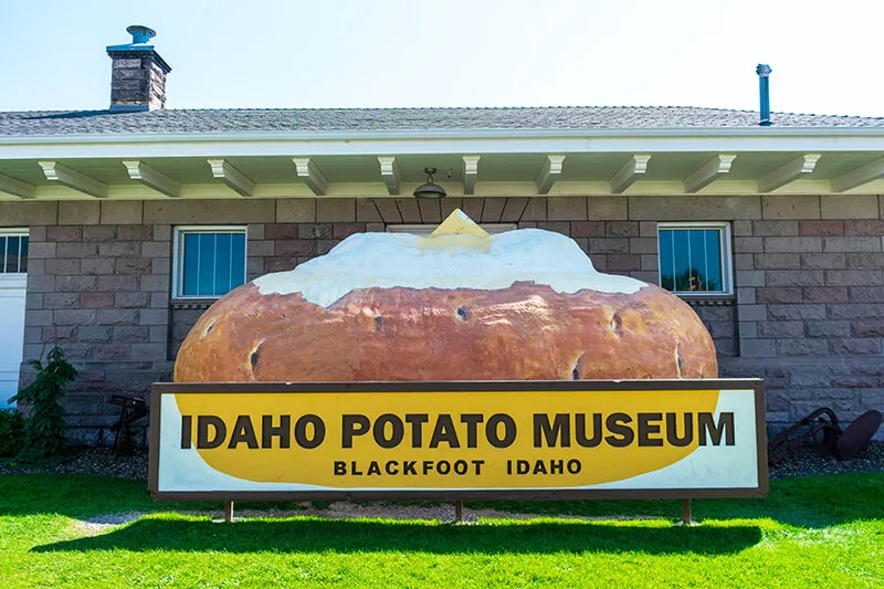 Idaho Potato Museum & Potato Station Cafe