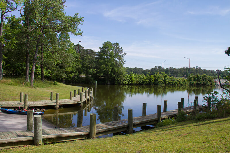 Lake Lawson and Lake Smith Natural Area