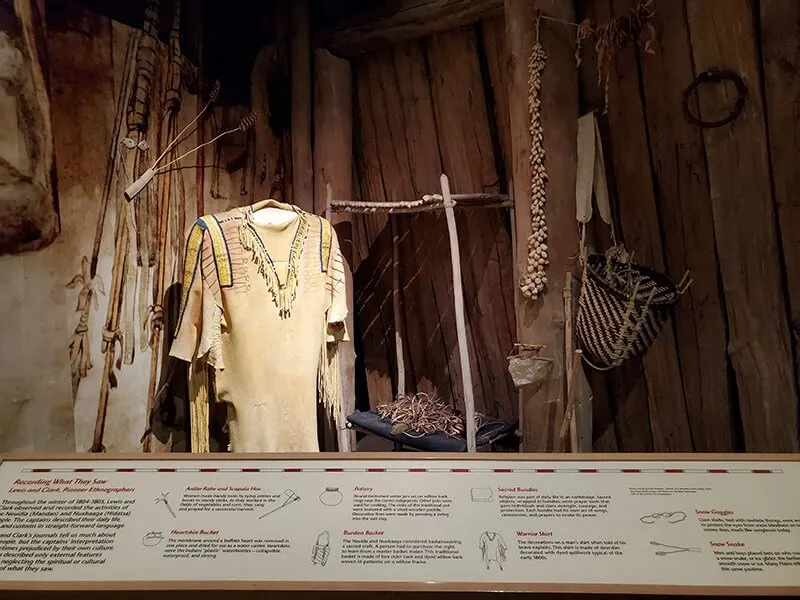 Lewis and Clark Interpretive Center