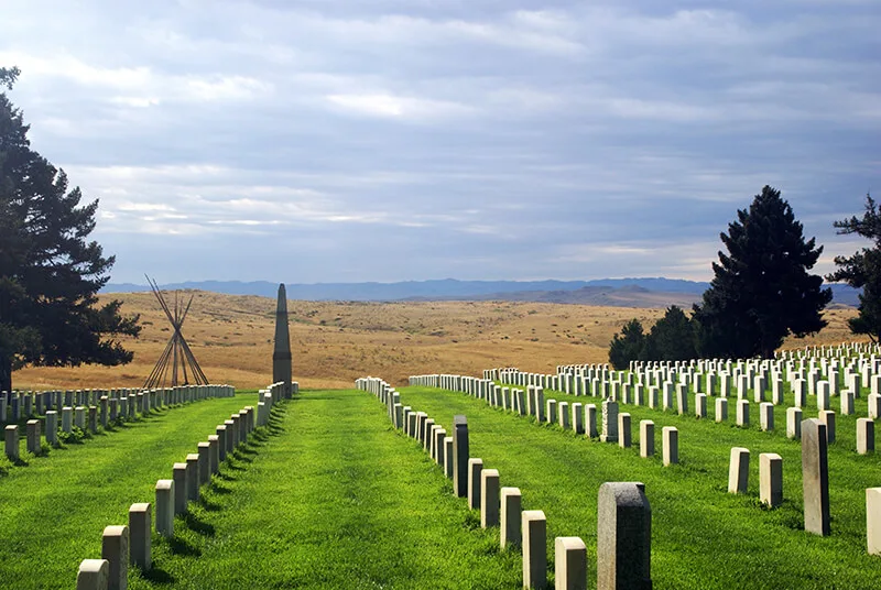 Little Bighorn Battlefield National Monument