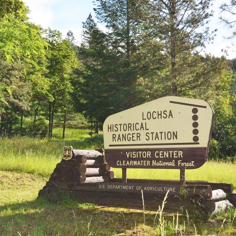 Lochsa Historical Ranger Station Museum