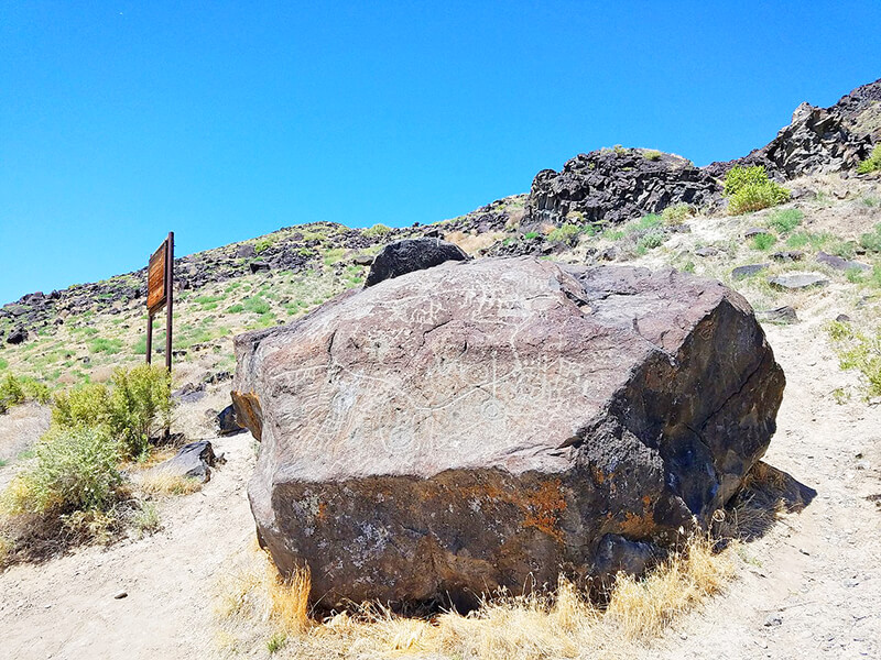 Map Rock Petroglyphs Historic District