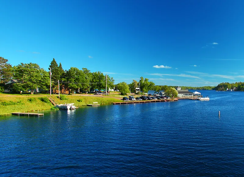 Minocqua Lake