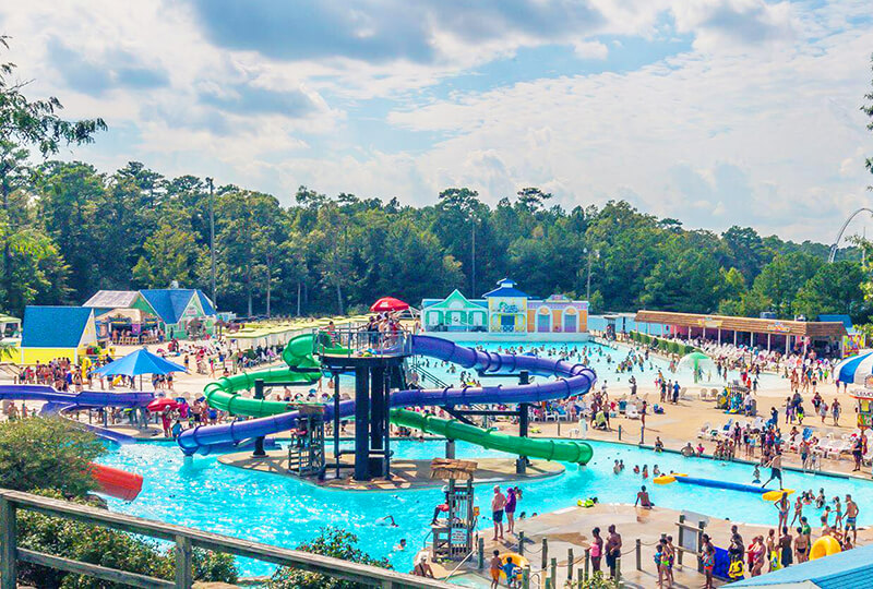 Ocean Breeze Waterpark