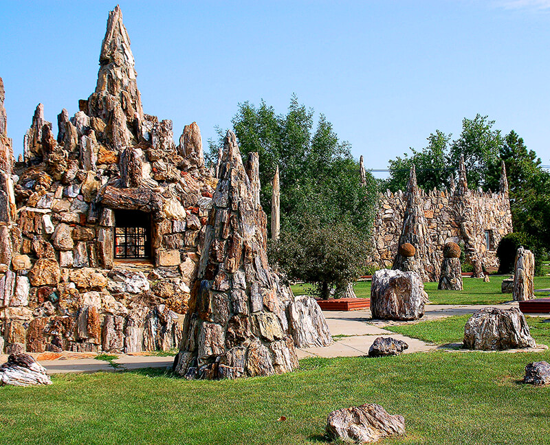 Petrified Wood Park & Museum