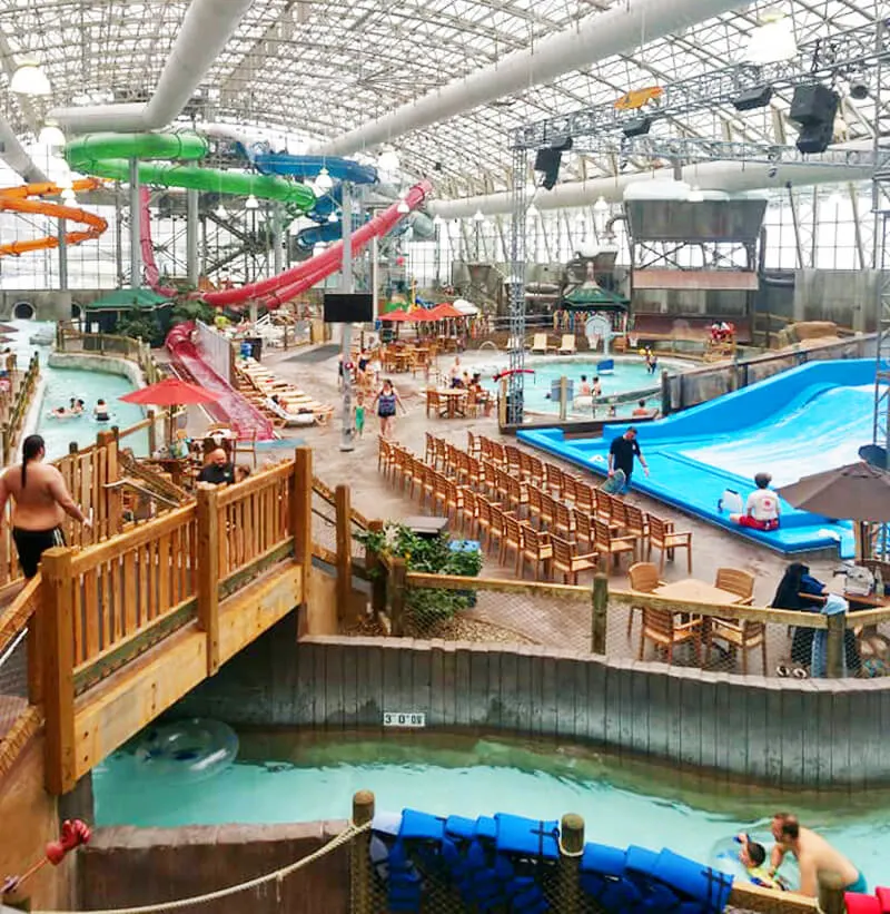 Pump House Indoor Waterpark